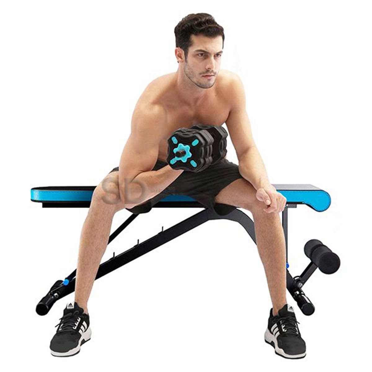 SDFIT - Banco Multi Funcional Home Deluxe 9 Posiciones DS501