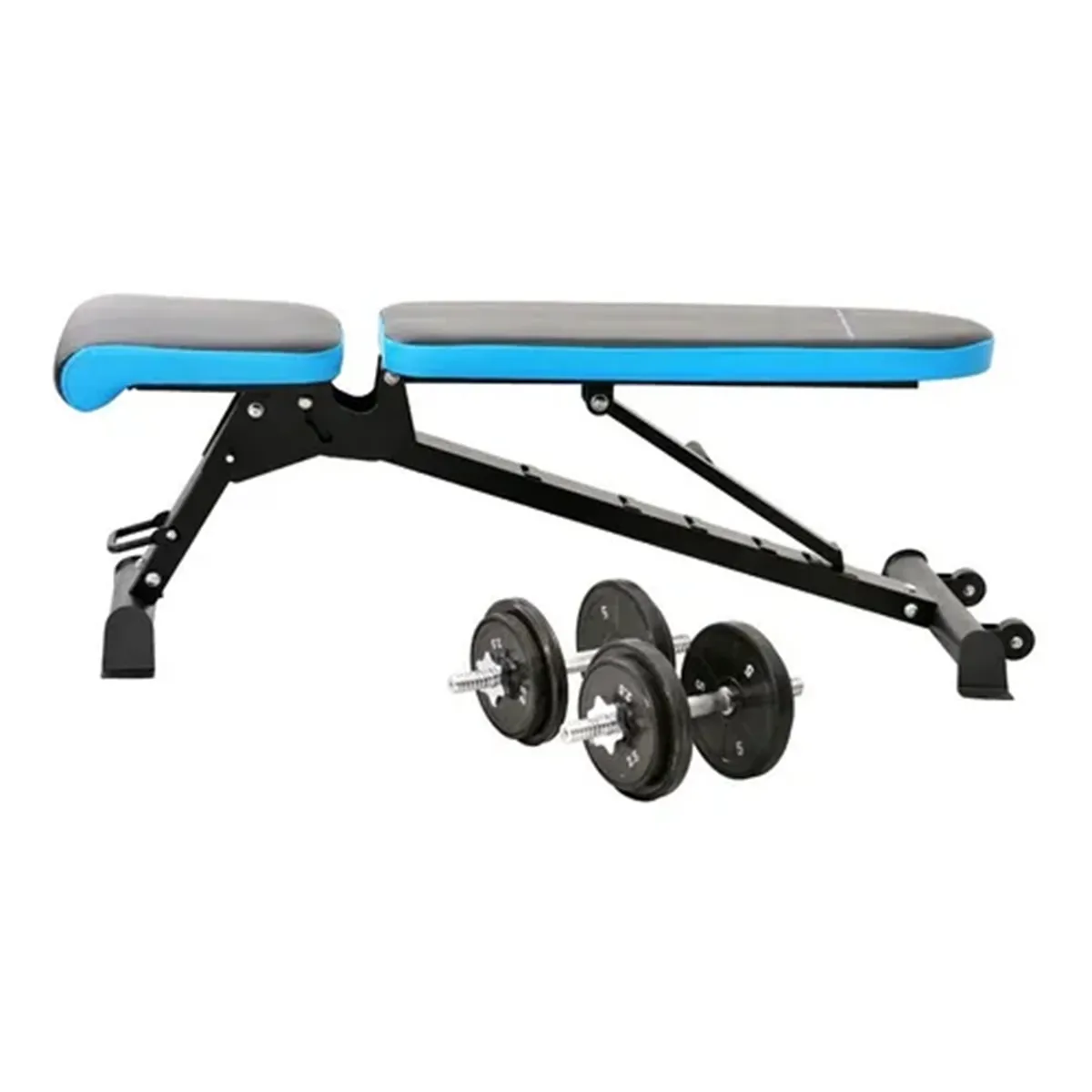 SDFIT - Banco Pegasus 10 Posiciones Plegable JX-509G