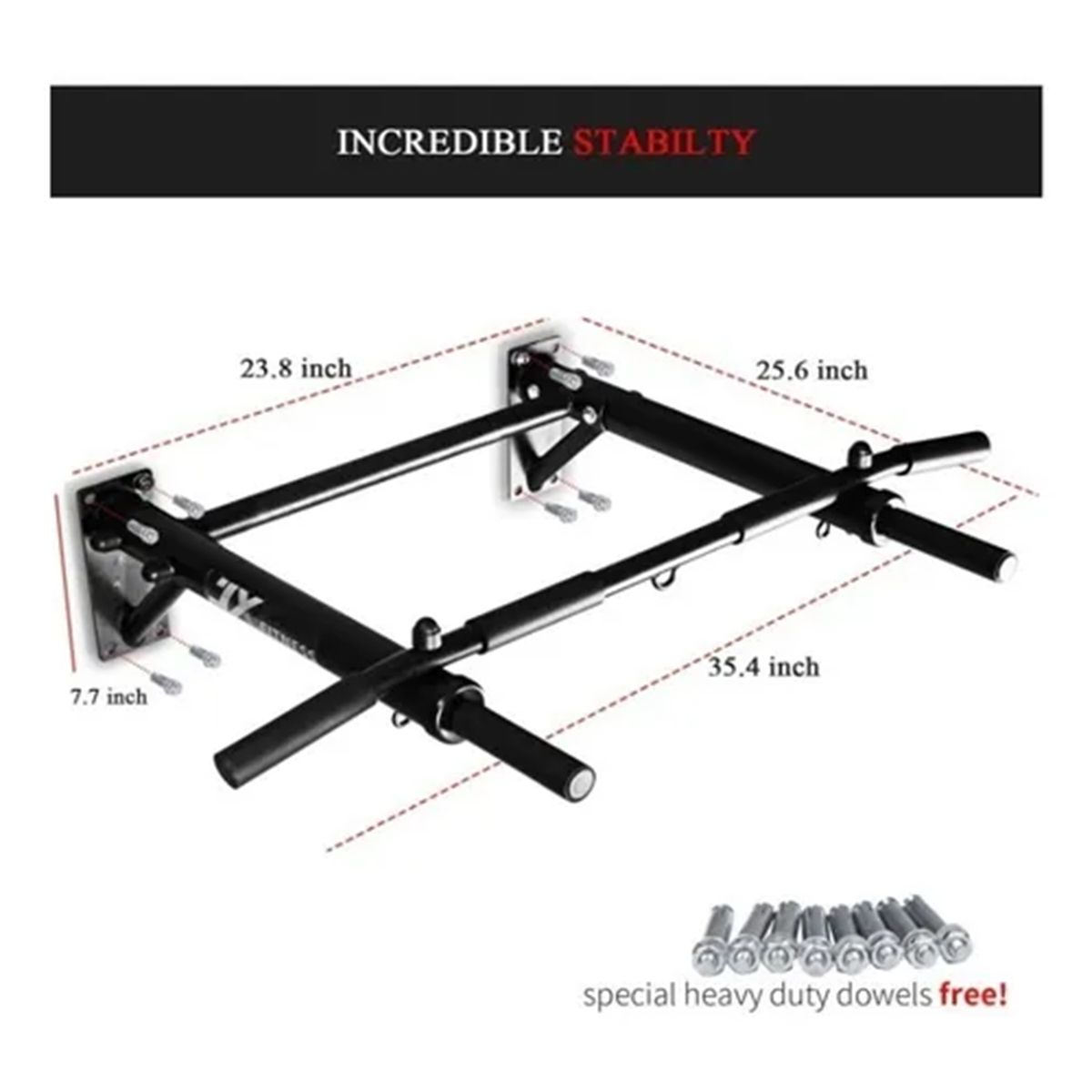 SDFIT - Barra De Muralla Dominadas Saco Boxeo Banda Jx-519