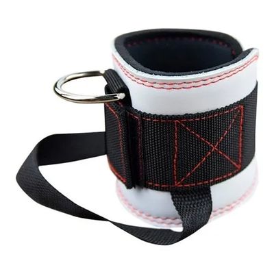 Imagen 2 del producto Tobillera Con Anclaje Cuero Valeo Levantamiento - Gimnasio