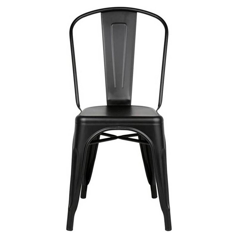 GENERICO - Silla Diseño Tolix Negro