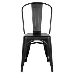 GENERICO - Silla Diseño Tolix Negro
