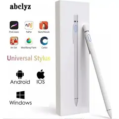 GENERICO - Lápiz Pencil táctil Stylus Universal IOS y Android Multidispositivo