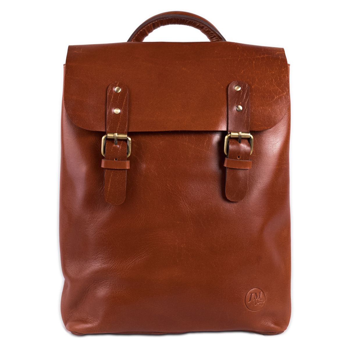 JM VINTAGE - Mochila mujer de cuero Mary