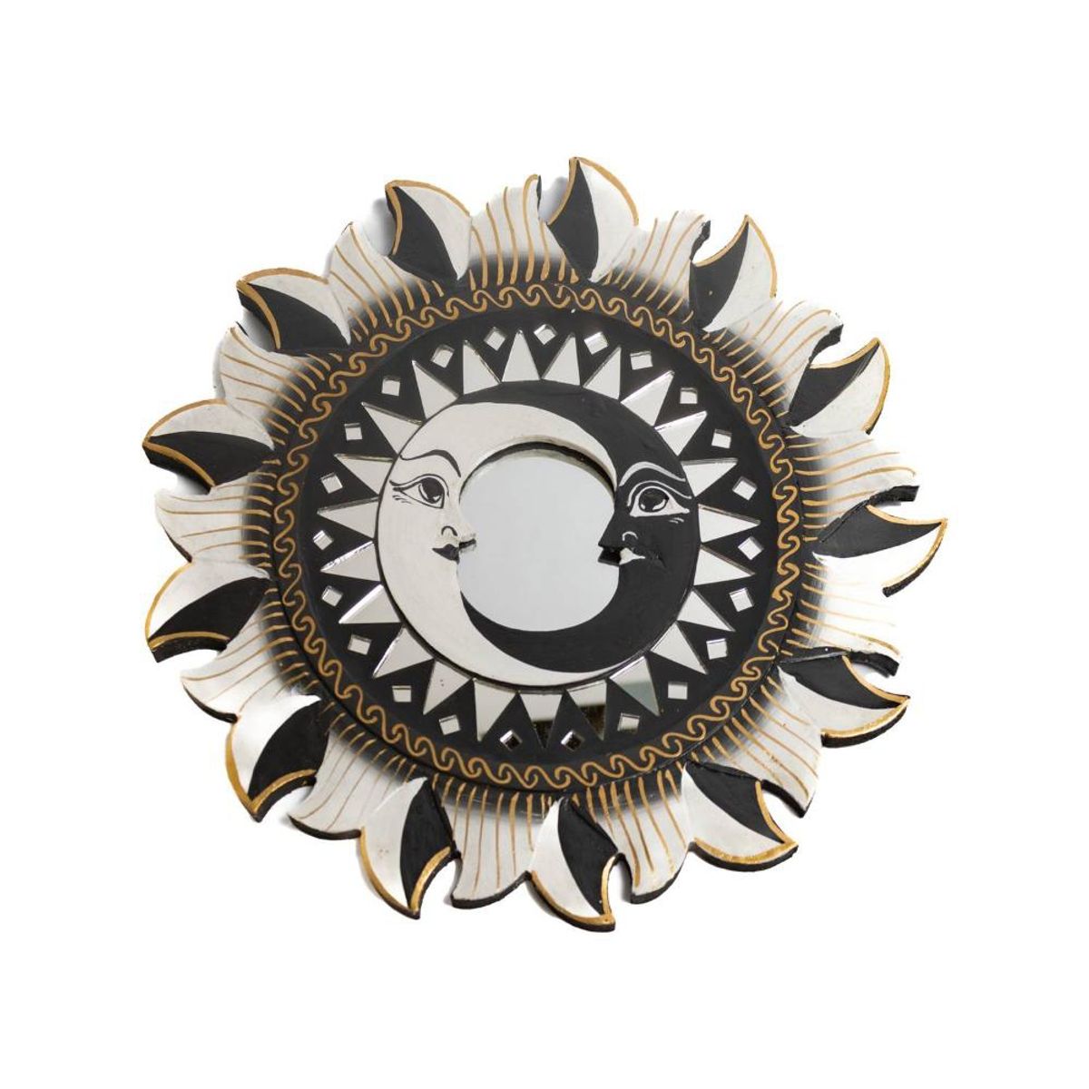 PROPLASTIC - ESPEJO SOL DOS LUNAS 30 CMS