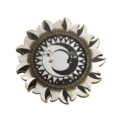 PROPLASTIC - ESPEJO SOL DOS LUNAS 30 CMS