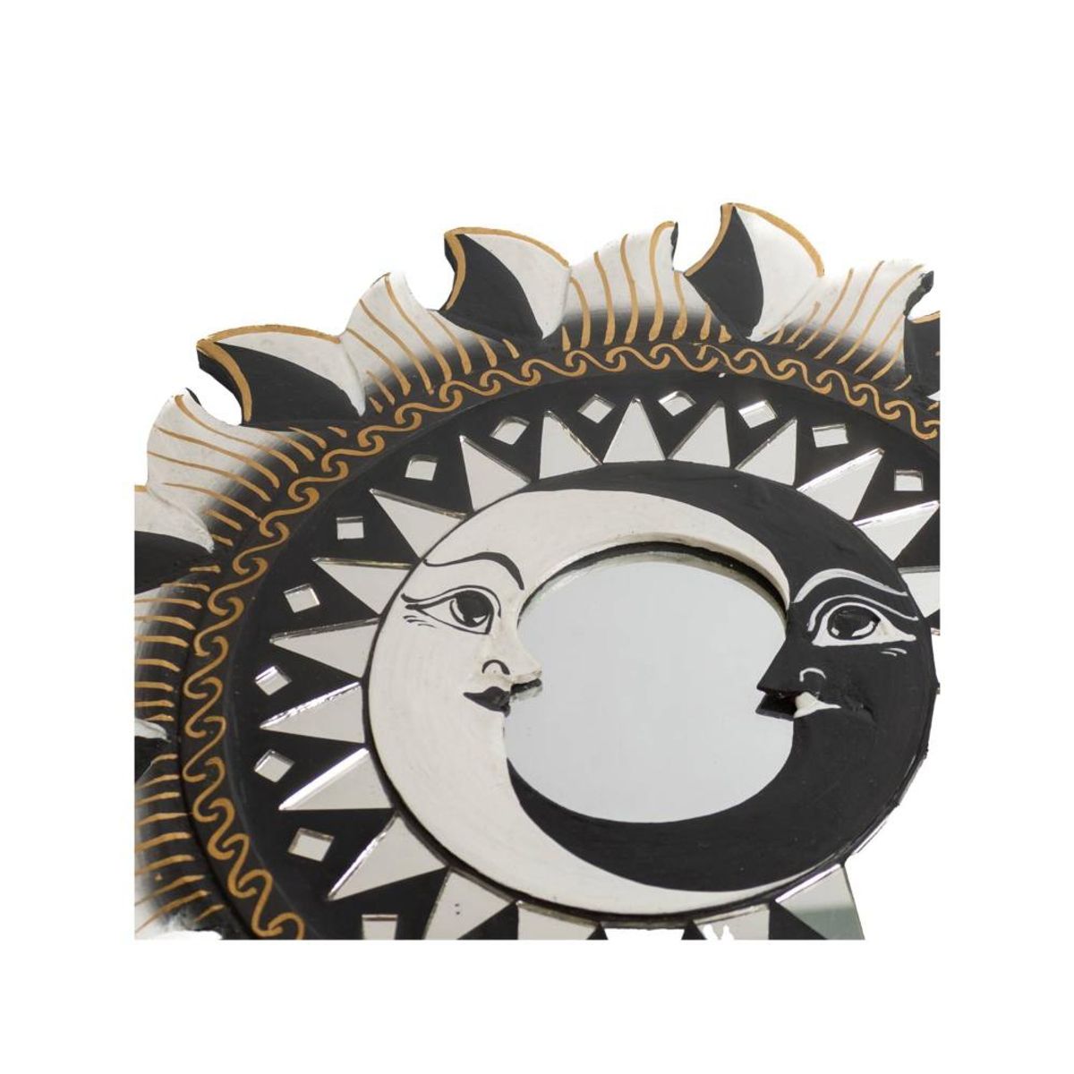 PROPLASTIC - ESPEJO SOL DOS LUNAS 30 CMS