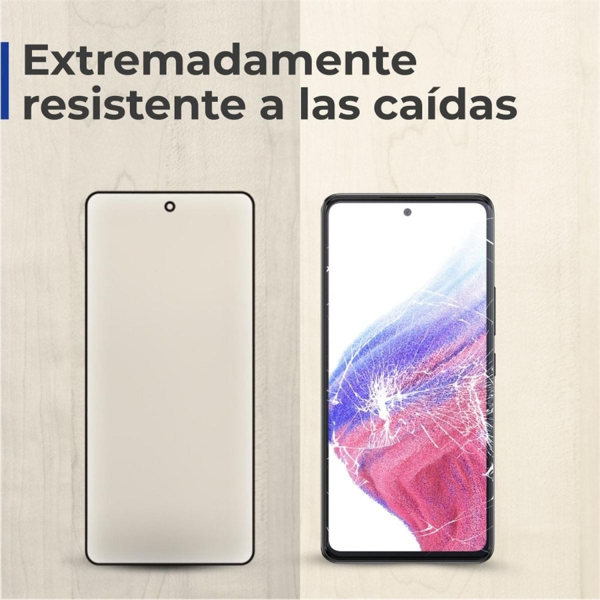 GENERICO - Lámina Vidrio Templado Samsung A53 5g Glass