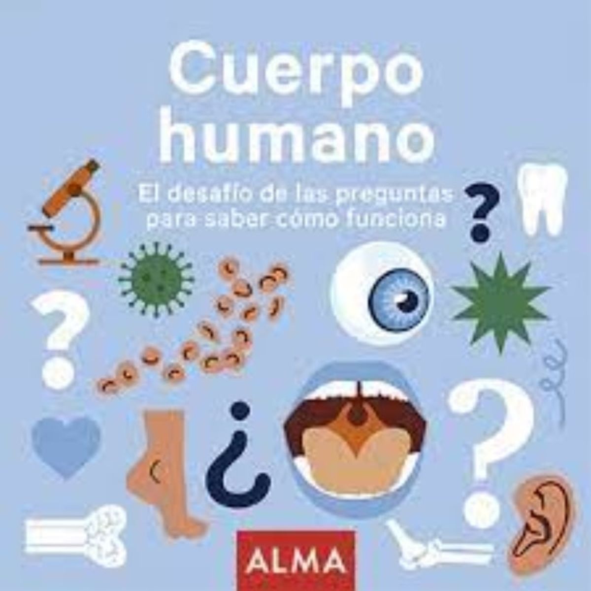 TOP10BOOKS - LIBRO Cuerpo Humano. El Desafio Las Preguntas