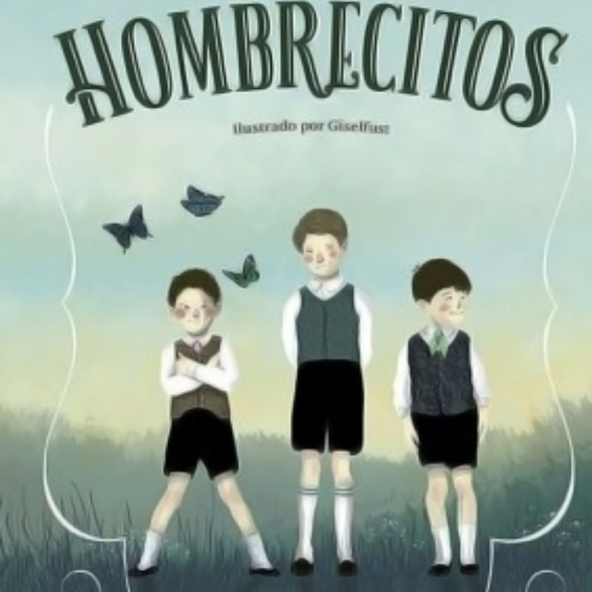 TOP10BOOKS - LIBRO HOMBRECITOS /031