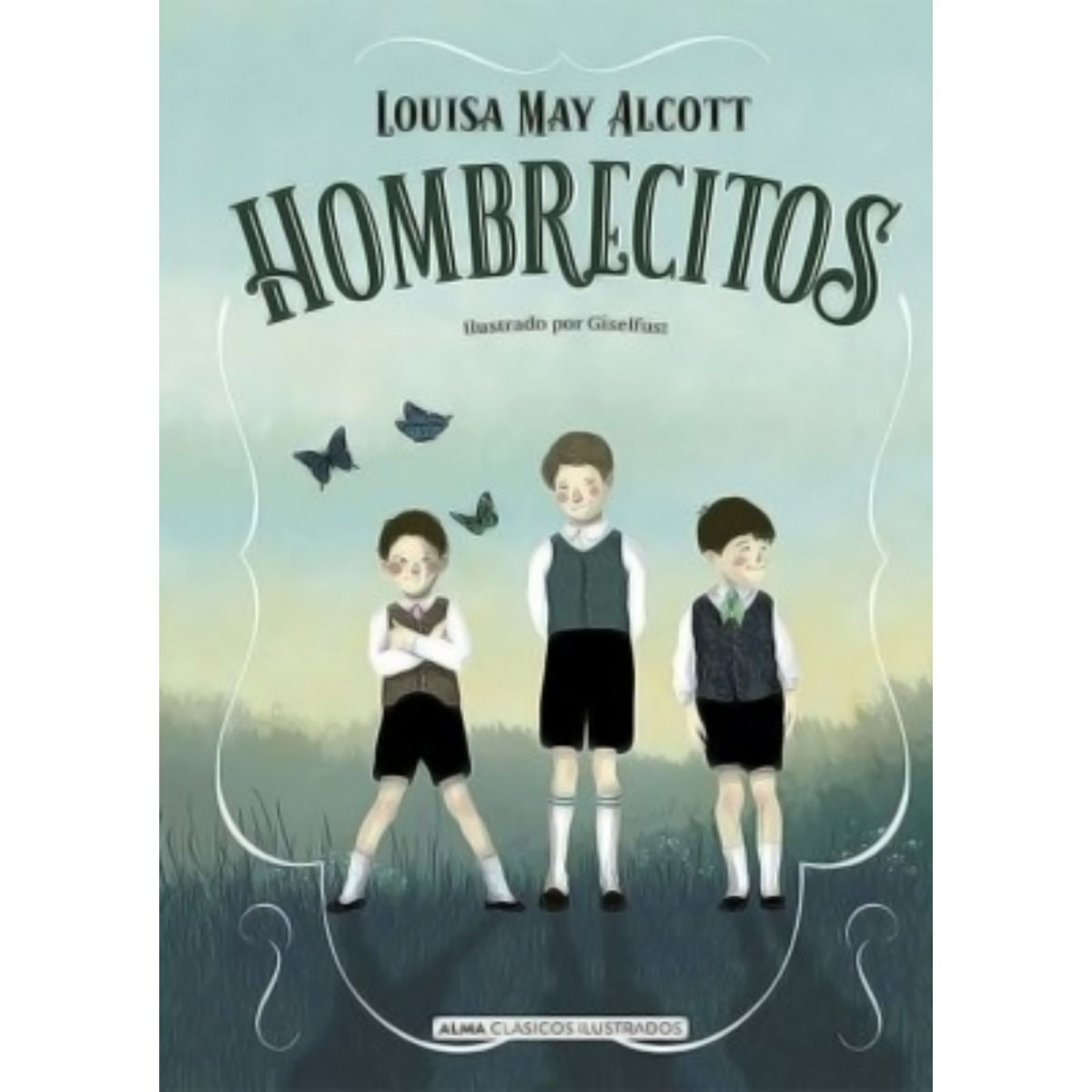 TOP10BOOKS - LIBRO HOMBRECITOS /031
