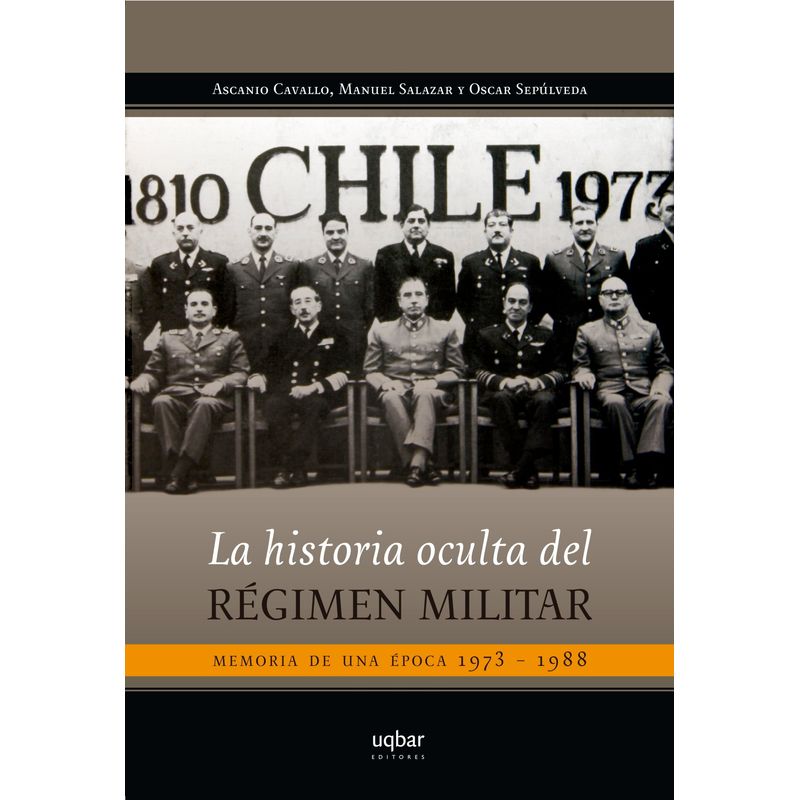 TOP10BOOKS - LIBRO HISTORIA OCULTA DEL REGIMEN MILITAR /750