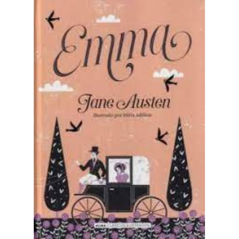 TOP10BOOKS - Libro EMMA - NUEVA TRADUCCION ILUSTRADO