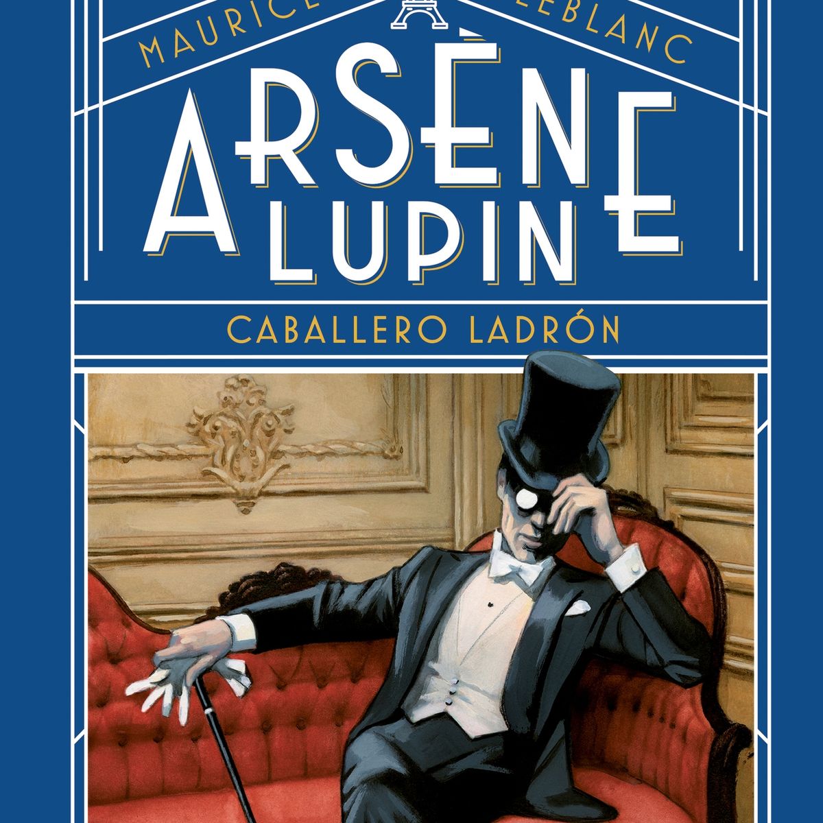 TOP10BOOKS - LIBRO Arsene Lupin, Caballero Ladrón Ilustrado