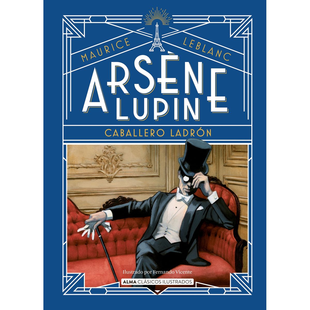TOP10BOOKS - LIBRO Arsene Lupin, Caballero Ladrón Ilustrado