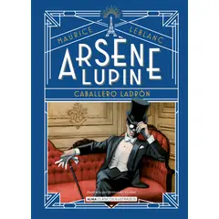 TOP10BOOKS - LIBRO Arsene Lupin, Caballero Ladrón Ilustrado