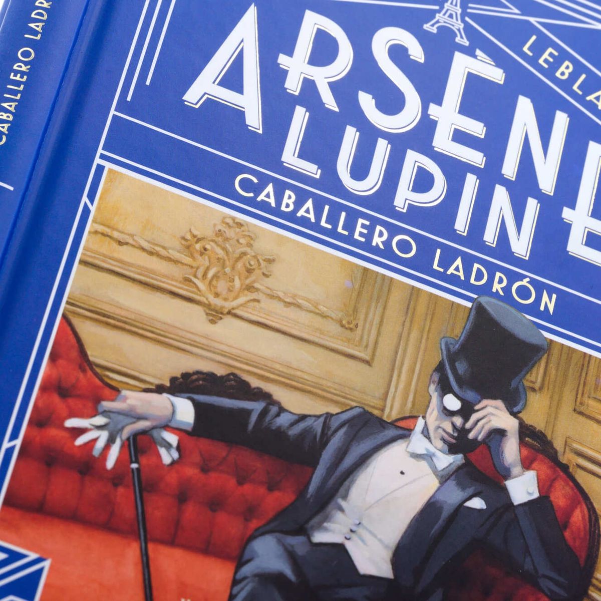 TOP10BOOKS - LIBRO Arsene Lupin, Caballero Ladrón Ilustrado