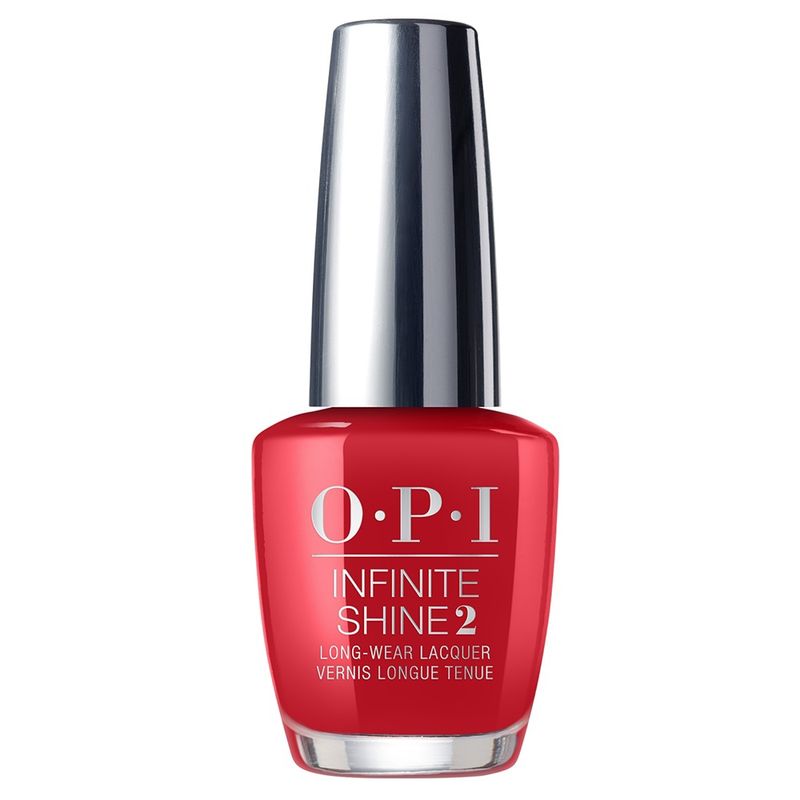 OPI - OPI Esmalte Uñas Infinite Shine Big Apple Red