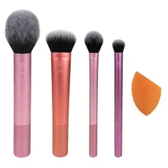 REAL TECHNIQUES - Set De Brochas Everyday Essentials
