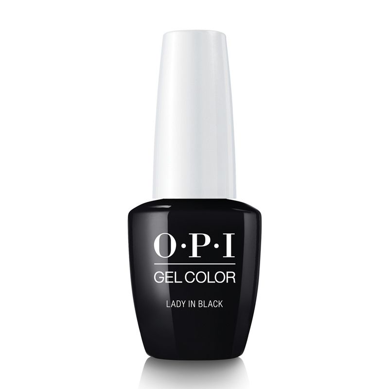 OPI - OPI Esmalte Gel Color Black Onyx