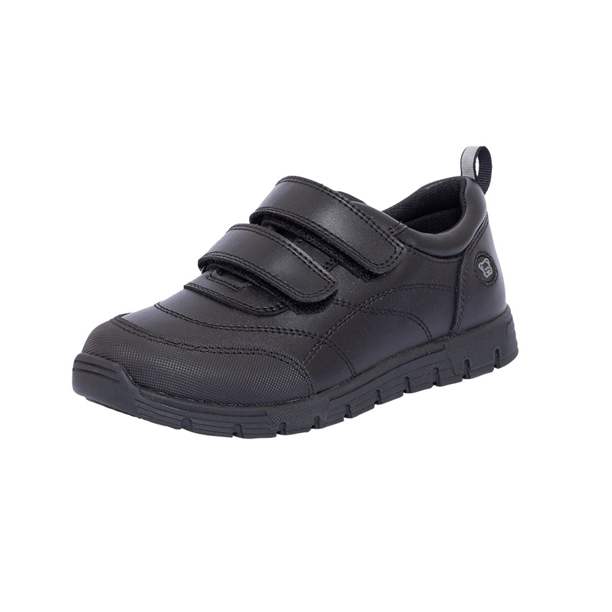 PILLIN - Zapato Escolar Algodón Invierno Niño Negro PILLIN