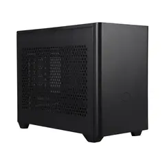 COOLER MASTER - Gabinete MasterBox NR200 Negro Mini ITX