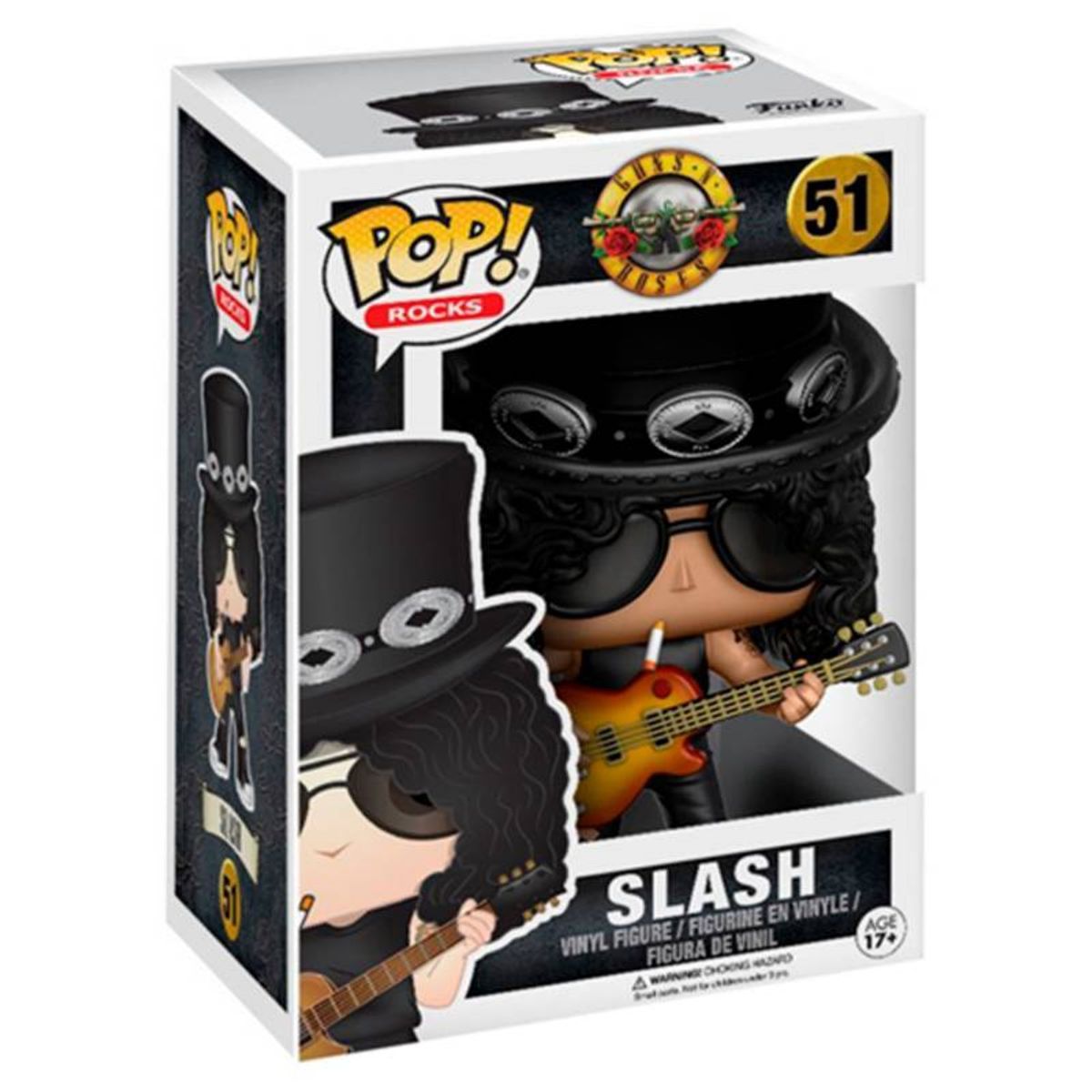 FUNKO - Funko Pop Rock Guns And Roses Slash 51
