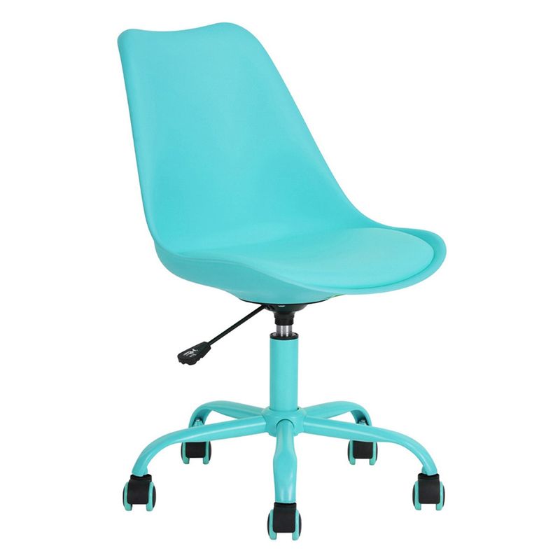 NOVAHUS - SILLA DE OFICINA GIRATORIA CON COJÍN