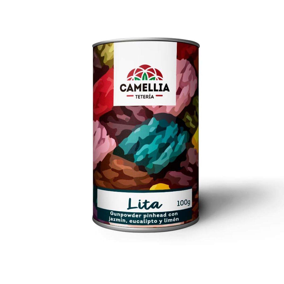 TETERIA CAMELLIA - Lita Té verde jazmin con eucalipto y limón