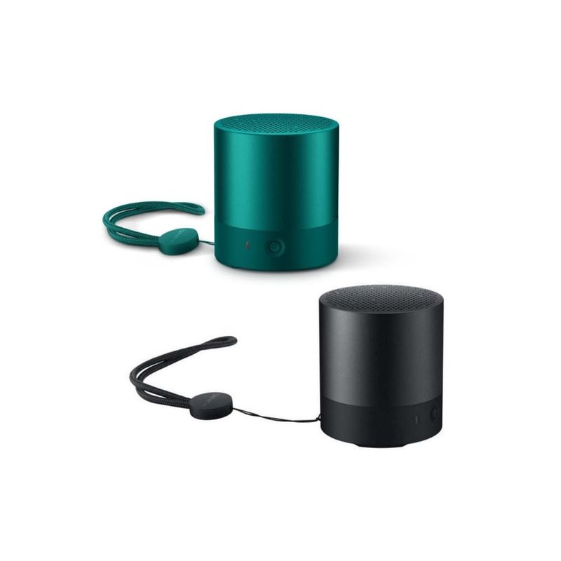 HUAWEI - Pack 2 Parlantes Inalámbricos Bluetooth Huawei - Negro & Verde
