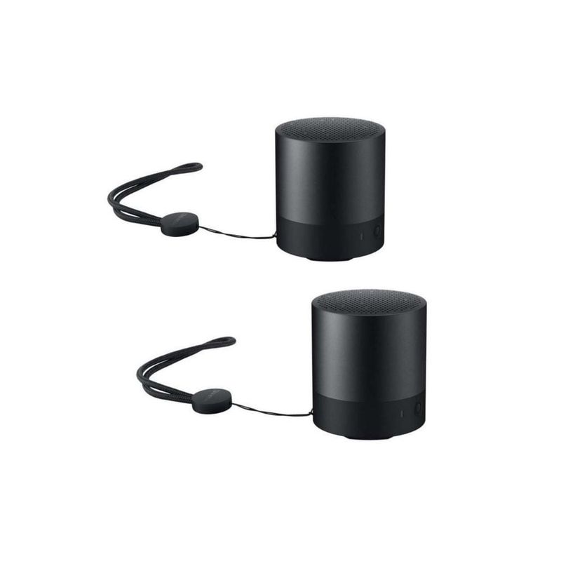 HUAWEI - Set de 2 parlantes Huawei Bluetooth - Negro + Negro