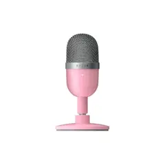 RAZER - Micrófono Seiren Mini USB Streaming Rosa