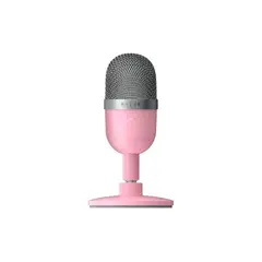RAZER - Micrófono Seiren Mini USB Streaming Rosa