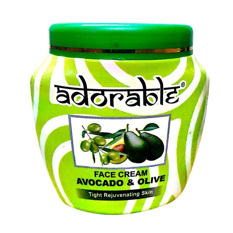 ADORABLE - Adorable Crema Facial Palta-Oliva 300 ml - Turquesa