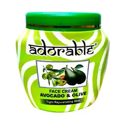 ADORABLE - Crema Facial Palta-Oliva 300 ml - Turquesa