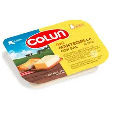 COLUN - Caja Mantequia Mini Pote 10gr 200 Unidades