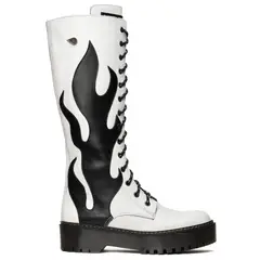 LANDAZURI - Bota Skade Fuego Blanca