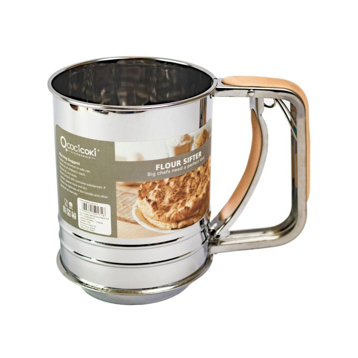 KITCHENWARE - TAMIZADOR DE HARINA COCICOKI