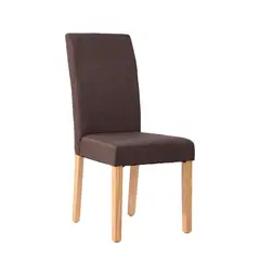 NOVAHUS - Silla de Comedor Acolchada - Café