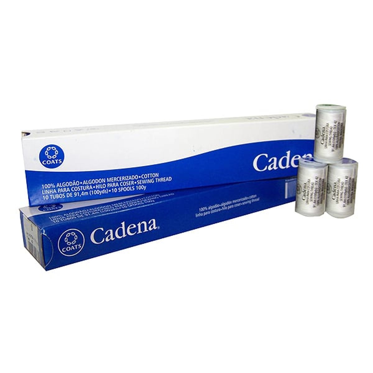 CADENA - Hilo Algodón Cadena X073 Blanco 10 Unidades / Superstore