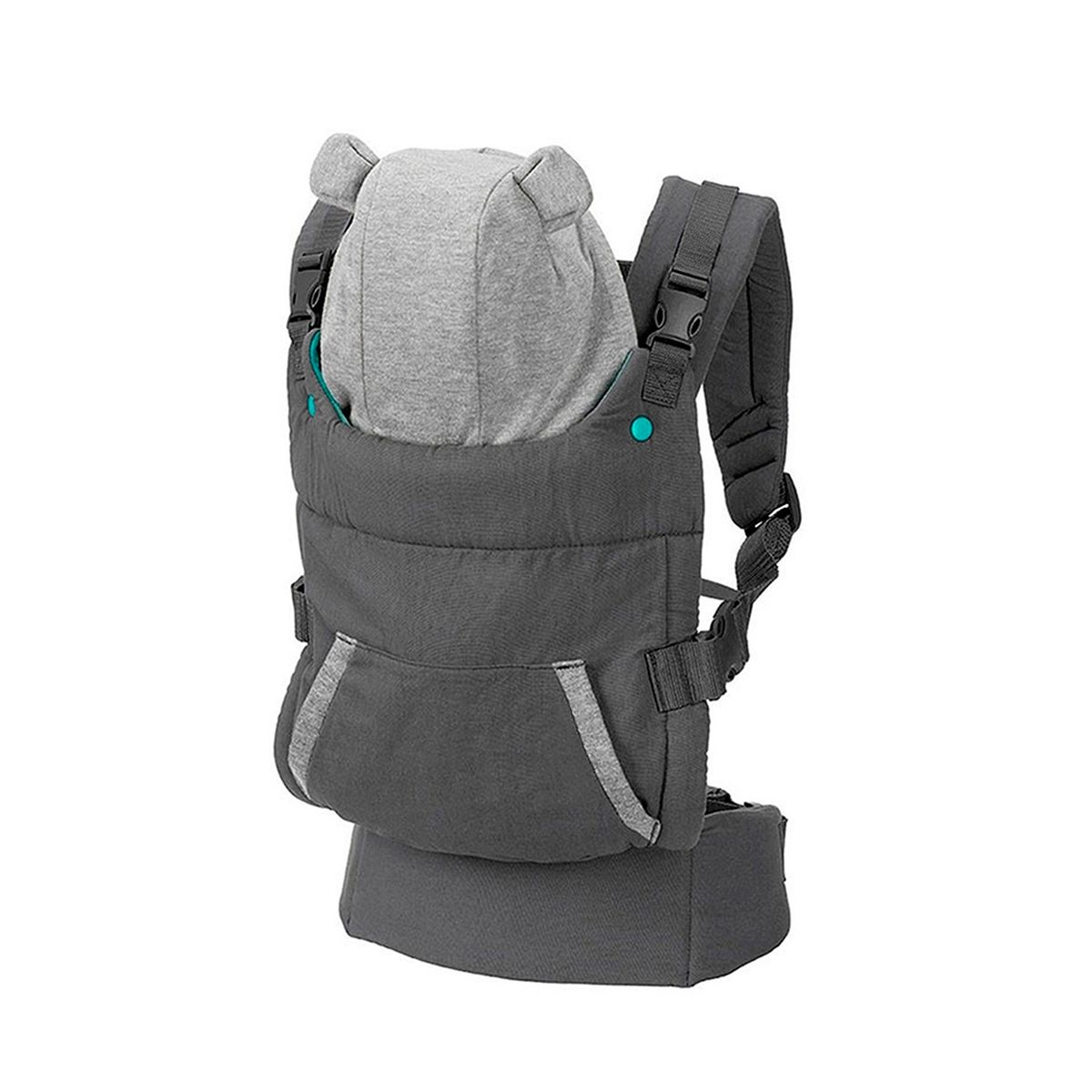 GENERICO - Portabebe Ergonomico Osito Con Gorrito