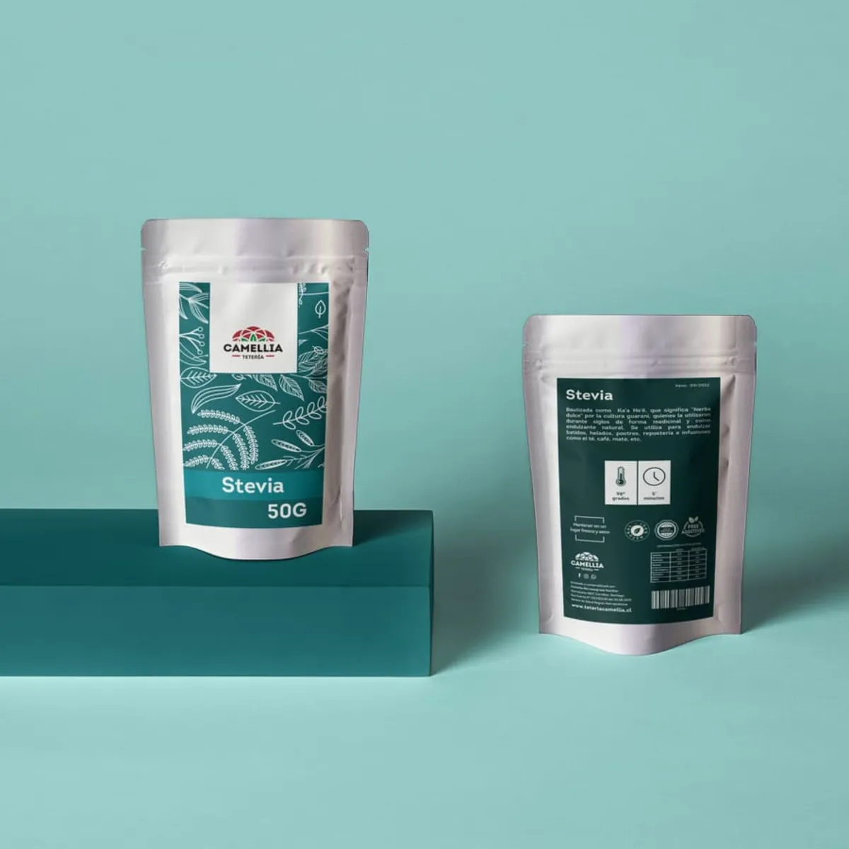 TETERIA CAMELLIA - Stevia Molida