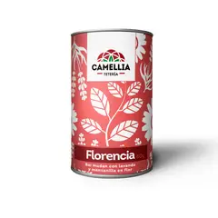 TETERIA CAMELLIA - FLORENCIA Té Blanco con Lavanda y Manzanilla