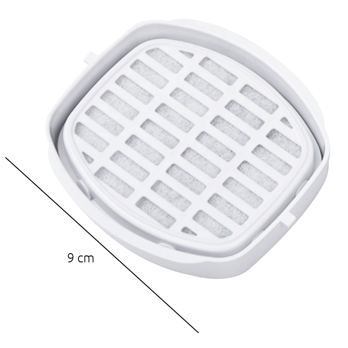 PETWOOW - Pack 4 filtros dispensador agua mascota perro y gato petwoow