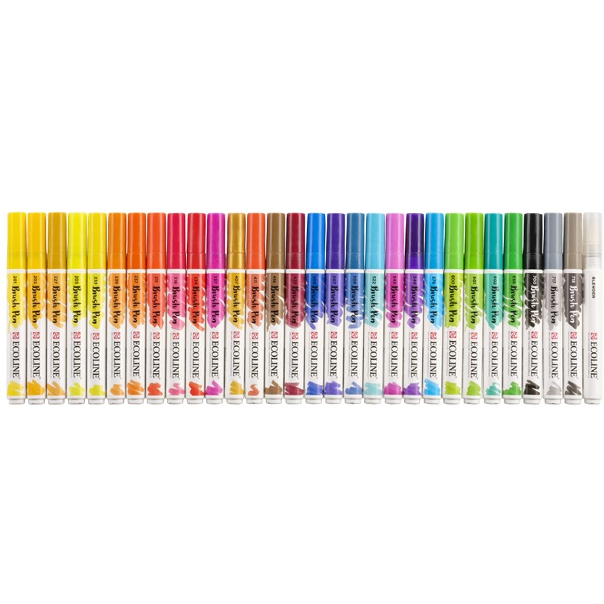 Royal Talens - Marcadores Acuarela Ecoline Set 30 Colores