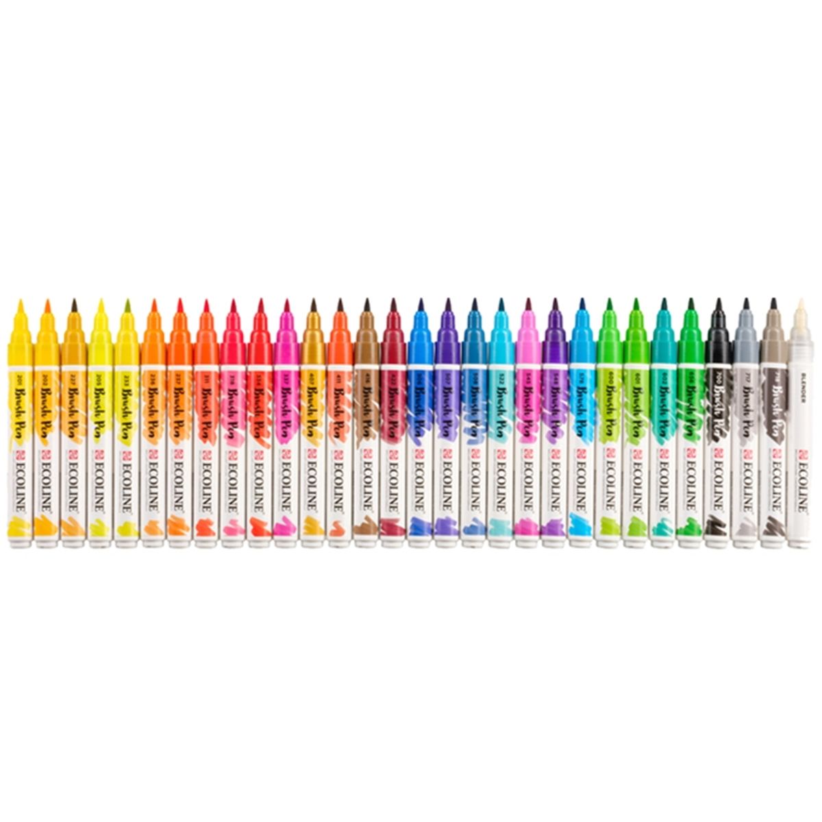 Royal Talens - Marcadores Acuarela Ecoline Set 30 Colores