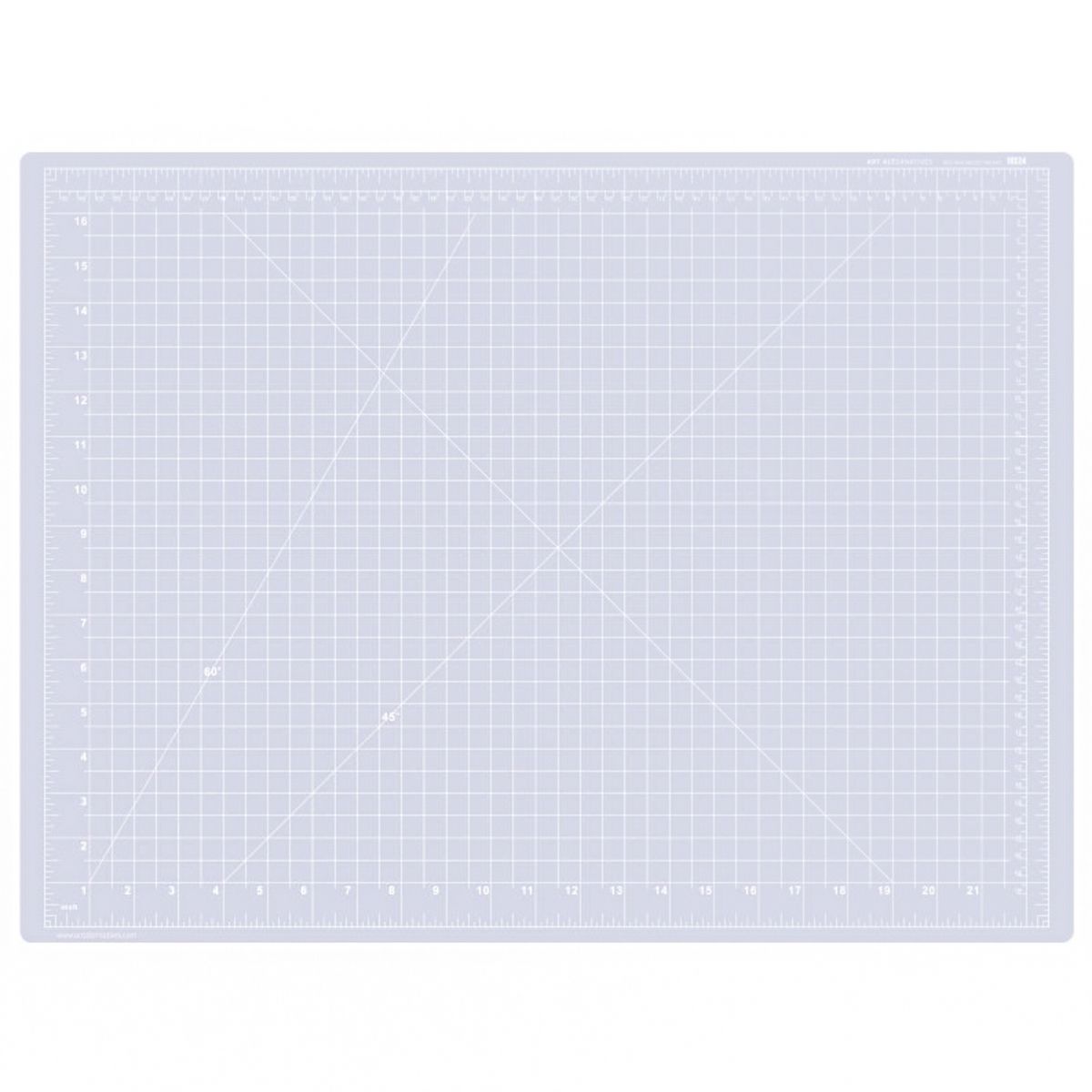 GENERICO - Base Tabla Salvacorte Art Alternative 45x60cm Transparente