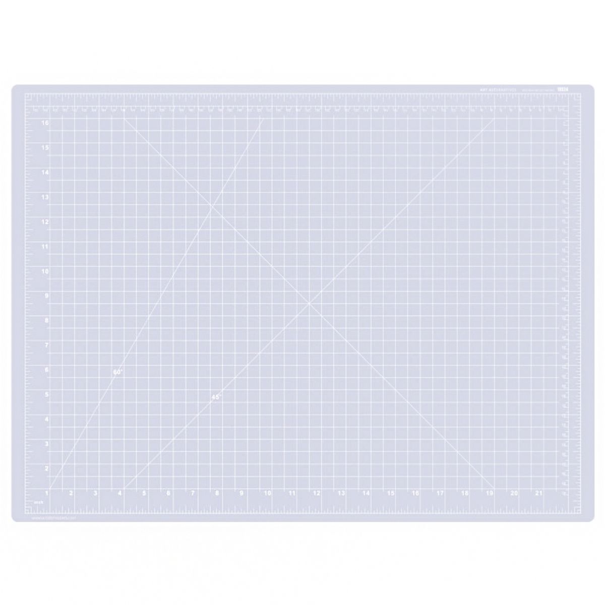 GENERICO - Base Tabla Salvacorte Art Alternative 45x60cm Transparente