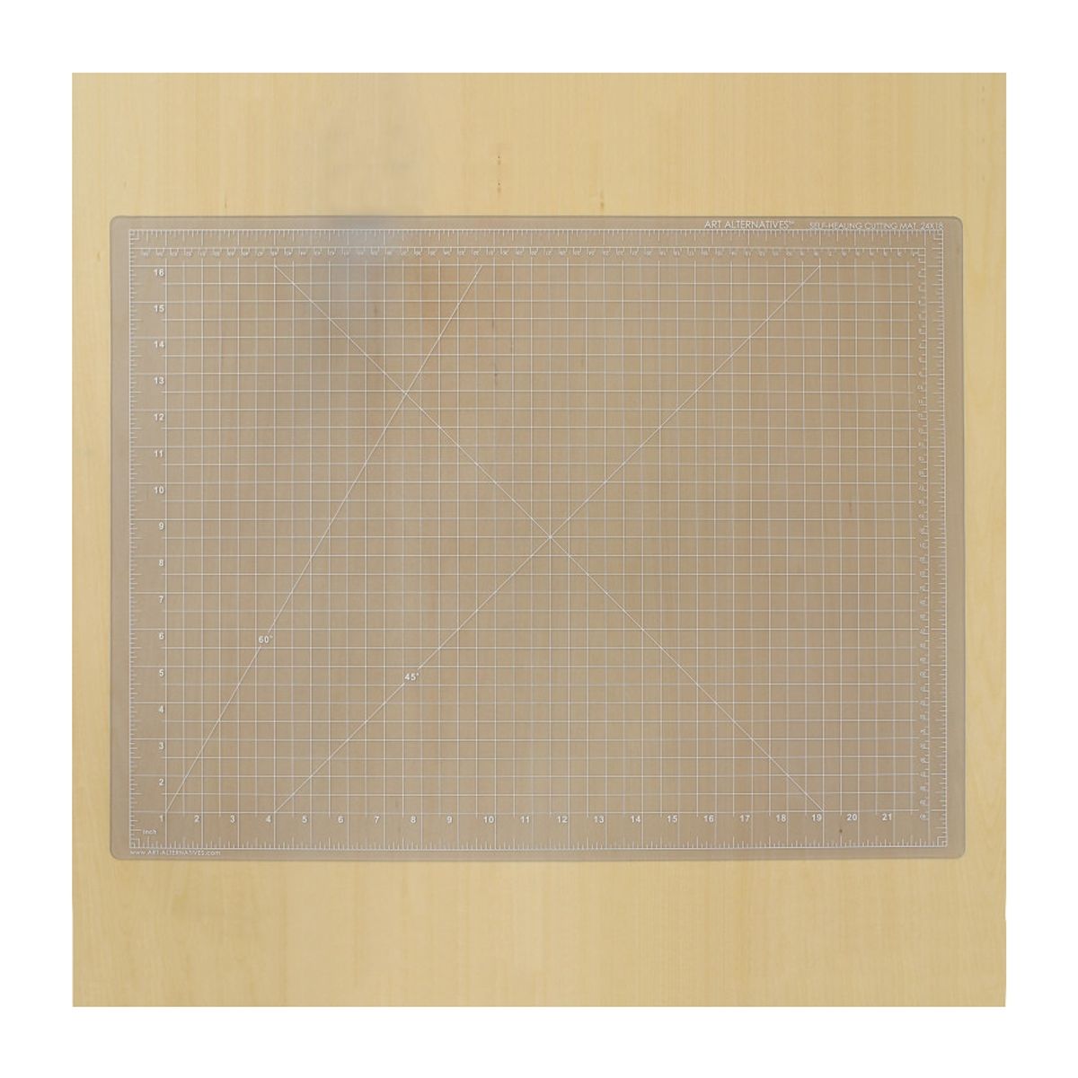 GENERICO - Base Tabla Salvacorte Art Alternative 45x60cm Transparente