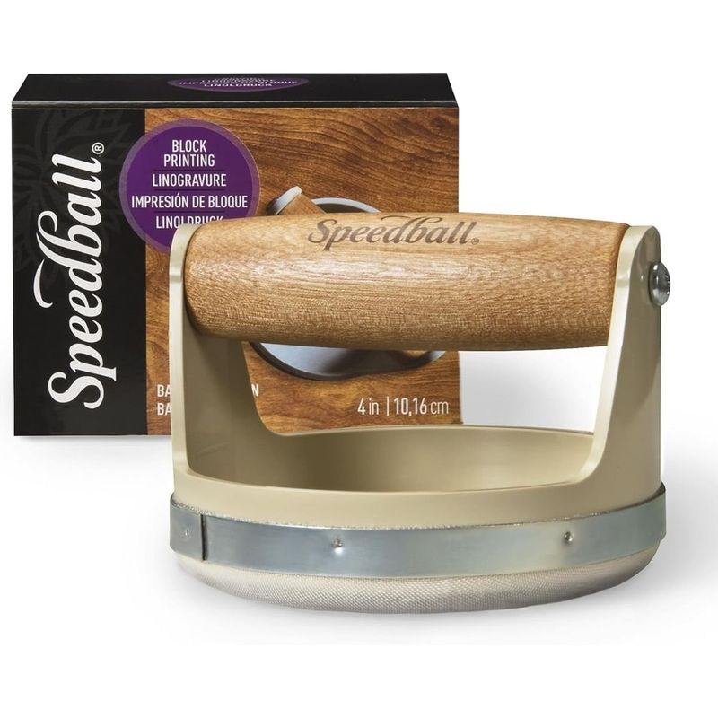 SPEEDBALL - Prensa Manual Speedball (Baren Blanco)